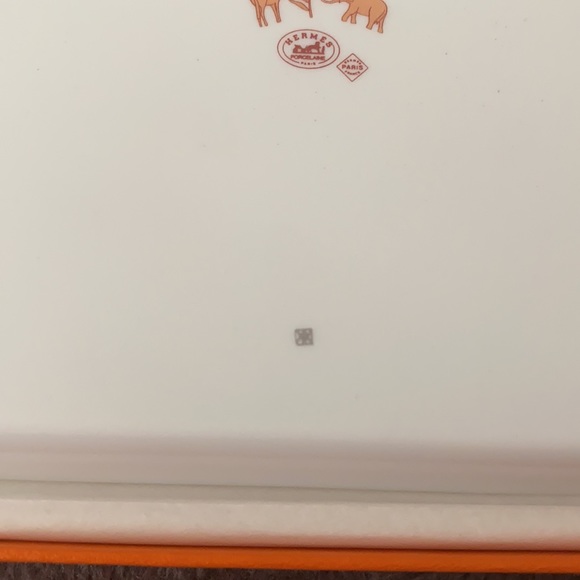 Hermes Plate - Picture 5 of 6